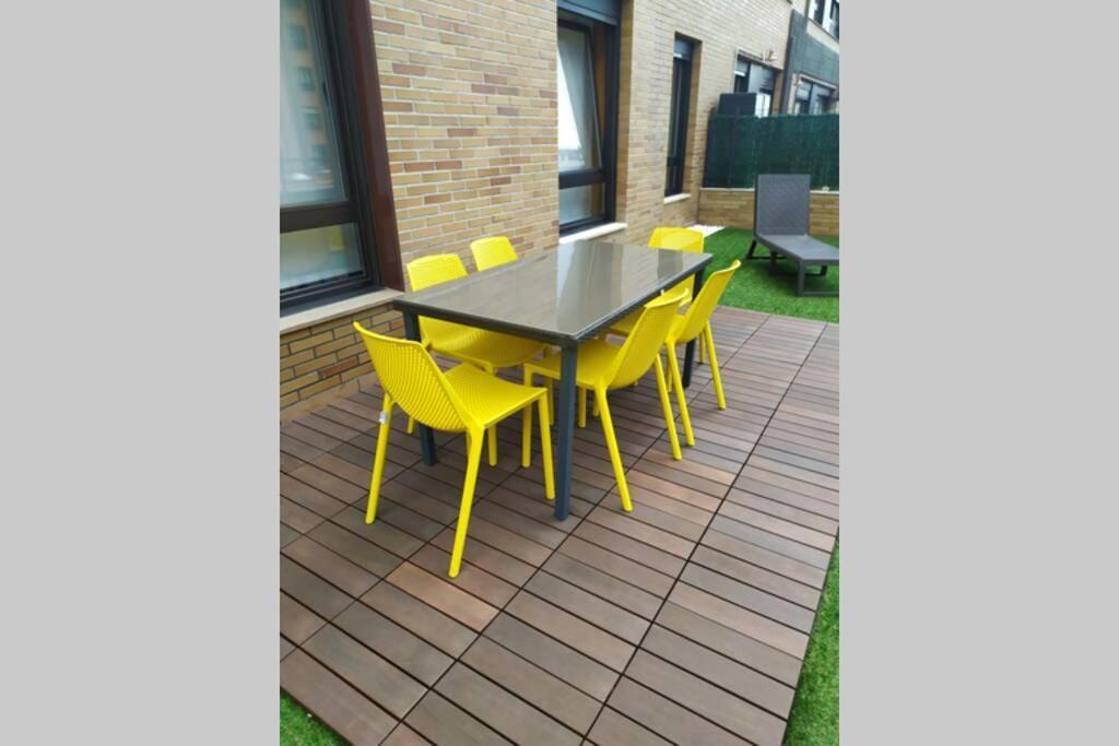 Apartamento LA TERRAZA DE LA FLORIDA terraza 225 m2 Oviedo Exterior foto