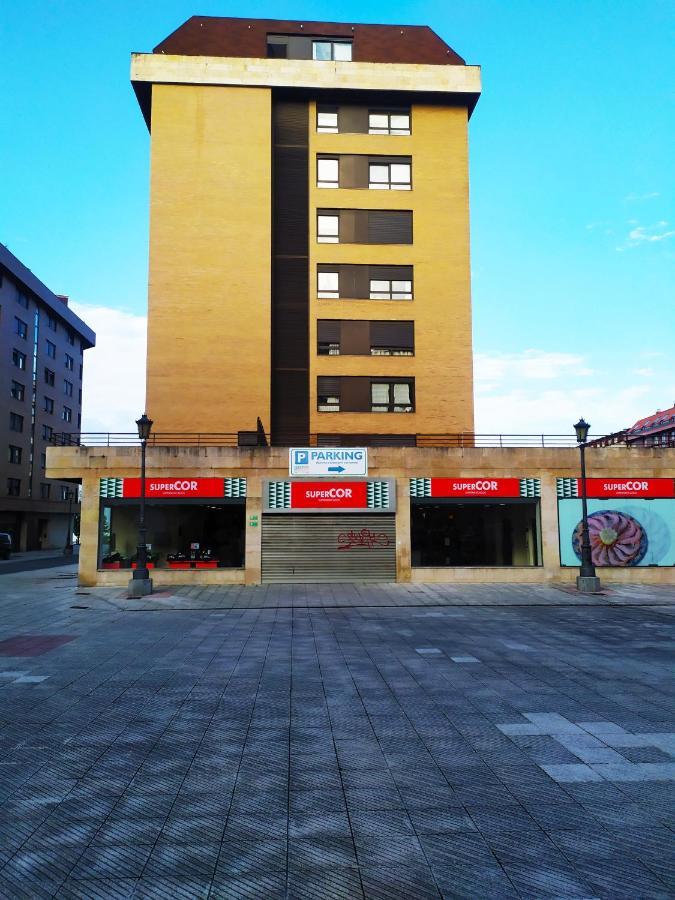 Apartamento LA TERRAZA DE LA FLORIDA terraza 225 m2 Oviedo Exterior foto